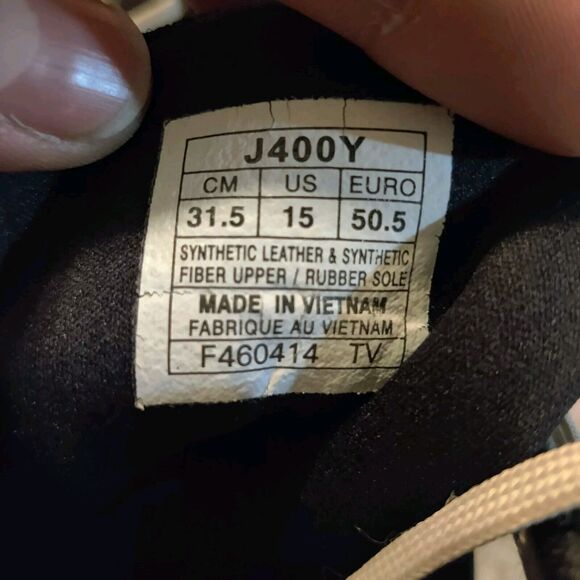 ASICS Omniflex Attack Wrestling Shoes J400Y Mens Size 15 MMA F460414 TV
